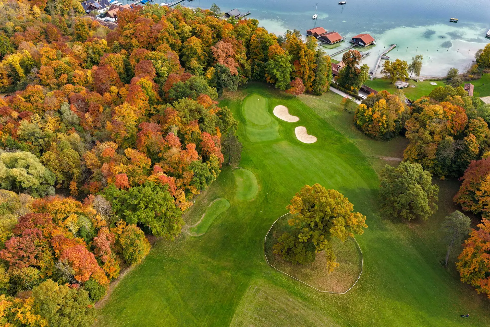 Golfplatz Feldafing, Austria